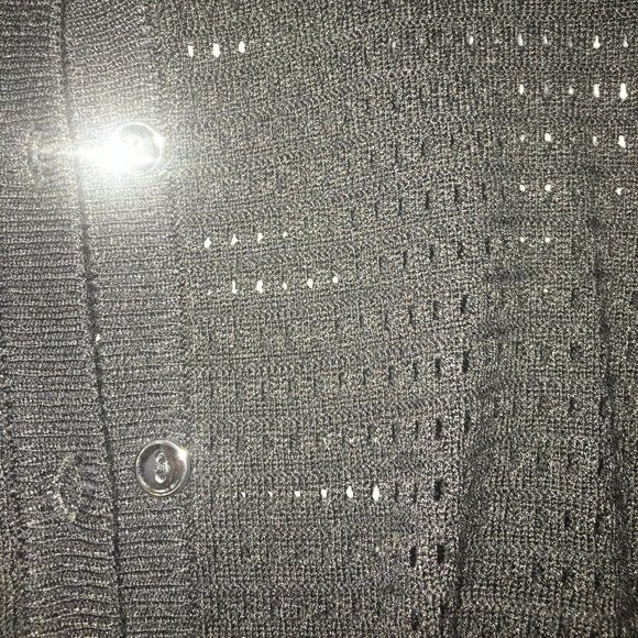 Black Cardigan - Picture 3 of 4